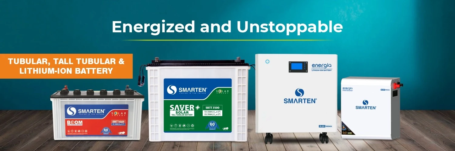 Tubular and Lithium Battery